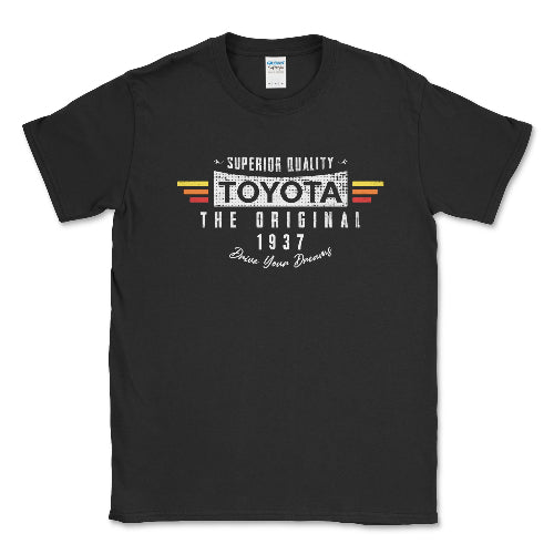 Toyota Men's Big and Tall Shirt-The Original Drive Your Dreams Hoodie, Sweatshirt | CiraTrend.com (Image 4)