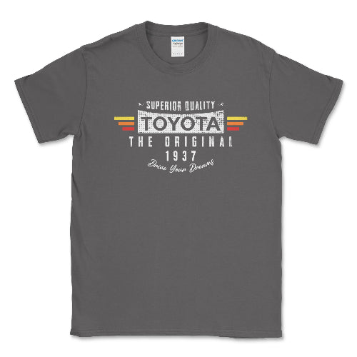 Toyota Men's Big and Tall Shirt-The Original Drive Your Dreams Hoodie, Sweatshirt | CiraTrend.com (Image 5)