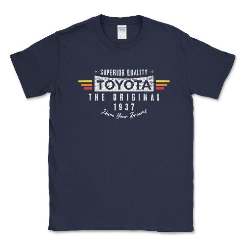 Toyota Men's Big and Tall Shirt-The Original Drive Your Dreams Hoodie, Sweatshirt | CiraTrend.com (Image 3)