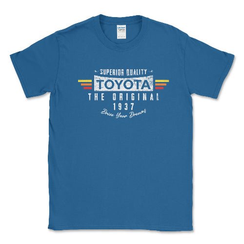 Toyota Men's Big and Tall Shirt-The Original Drive Your Dreams Hoodie, Sweatshirt | CiraTrend.com (Image 1)
