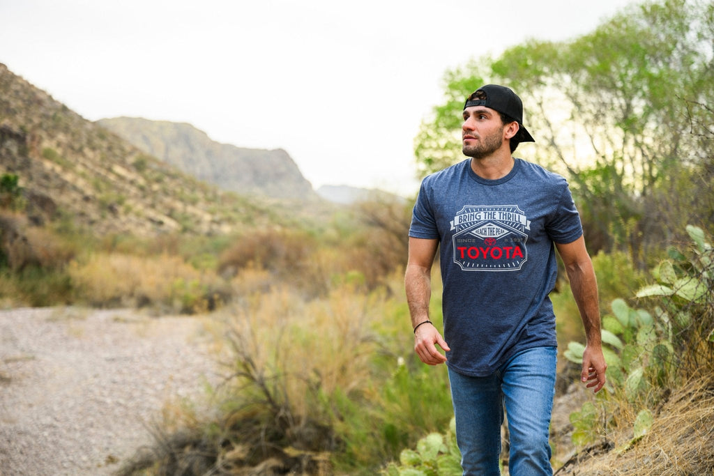 Toyota Off-Road Bring the Thrill 4x4 Shirt Hoodie, Sweatshirt | CiraTrend.com (Image 3)