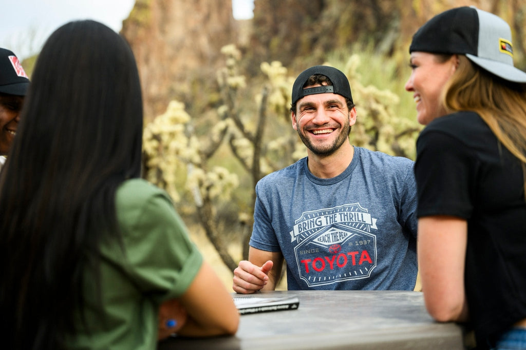 Toyota Off-Road Bring the Thrill 4x4 Shirt Hoodie, Sweatshirt | CiraTrend.com (Image 2)