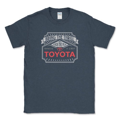 Toyota Off-Road Bring the Thrill 4x4 Shirt Hoodie, Sweatshirt | CiraTrend.com (Image 1)