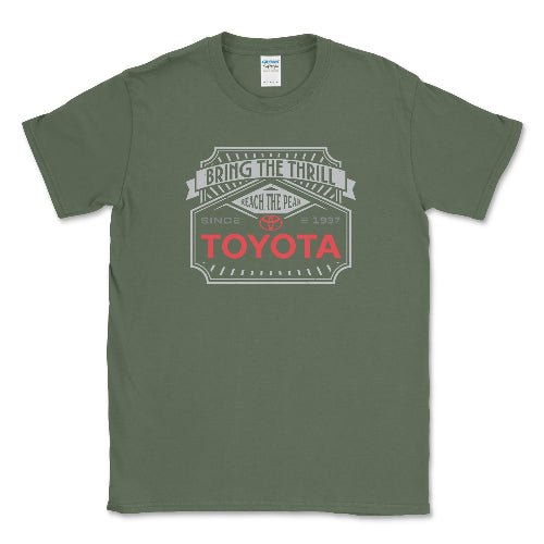 Toyota Off-Road Bring the Thrill 4x4 Shirt Hoodie, Sweatshirt | CiraTrend.com (Image 5)