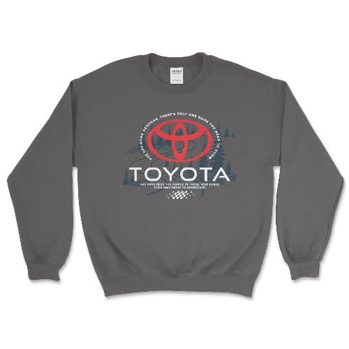 Toyota Off-Road Heritage 4x4 Crewneck Sweatshirt T-Shirts, Hoodie | CiraTrend.com (Image 5)