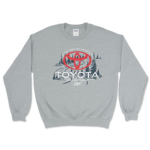 Toyota Off-Road Heritage 4x4 Crewneck Sweatshirt T-Shirts, Hoodie | CiraTrend.com (Image 4)