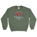 Toyota Off-Road Heritage 4x4 Crewneck Sweatshirt T-Shirts, Hoodie | CiraTrend.com (Image 1)