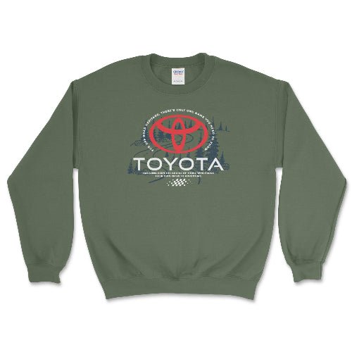 Toyota Off-Road Heritage 4x4 Crewneck Sweatshirt T-Shirts, Hoodie | CiraTrend.com (Image 1)