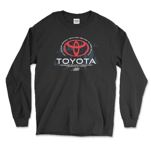 Toyota Off-Road Heritage 4x4 Long Sleeve Shirt Hoodie, Sweatshirt | CiraTrend.com (Image 1)