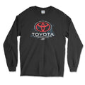Toyota Off-Road Heritage 4x4 Long Sleeve Shirt Hoodie, Sweatshirt | CiraTrend.com (Image 1)