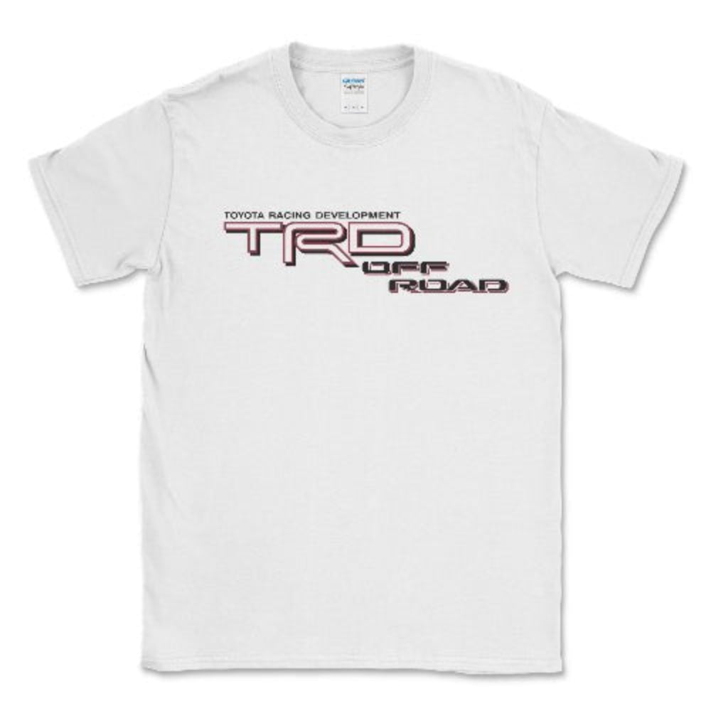 Toyota Men's Big and Tall Racing Development Off-Road Tee Hoodie, Sweatshirt | CiraTrend.com (Image 3)