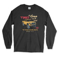 Toyota Tacoma At Home in the Wild 4x4 Long Sleeve Tee Hoodie, Sweatshirt | CiraTrend.com (Image 1)