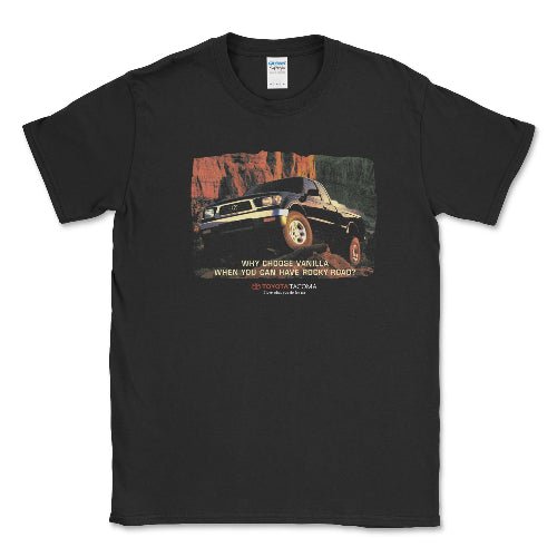 Toyota Tacoma Men's Big and Tall Retro T-shirt-Vintage Off Road Hoodie, Sweatshirt | CiraTrend.com (Image 1)