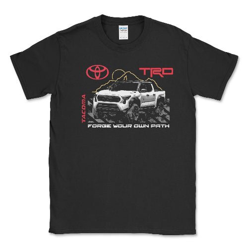 Toyota Tacoma Men's Big and Tall TRD Off Road T-shirt Hoodie, Sweatshirt | CiraTrend.com (Image 1)