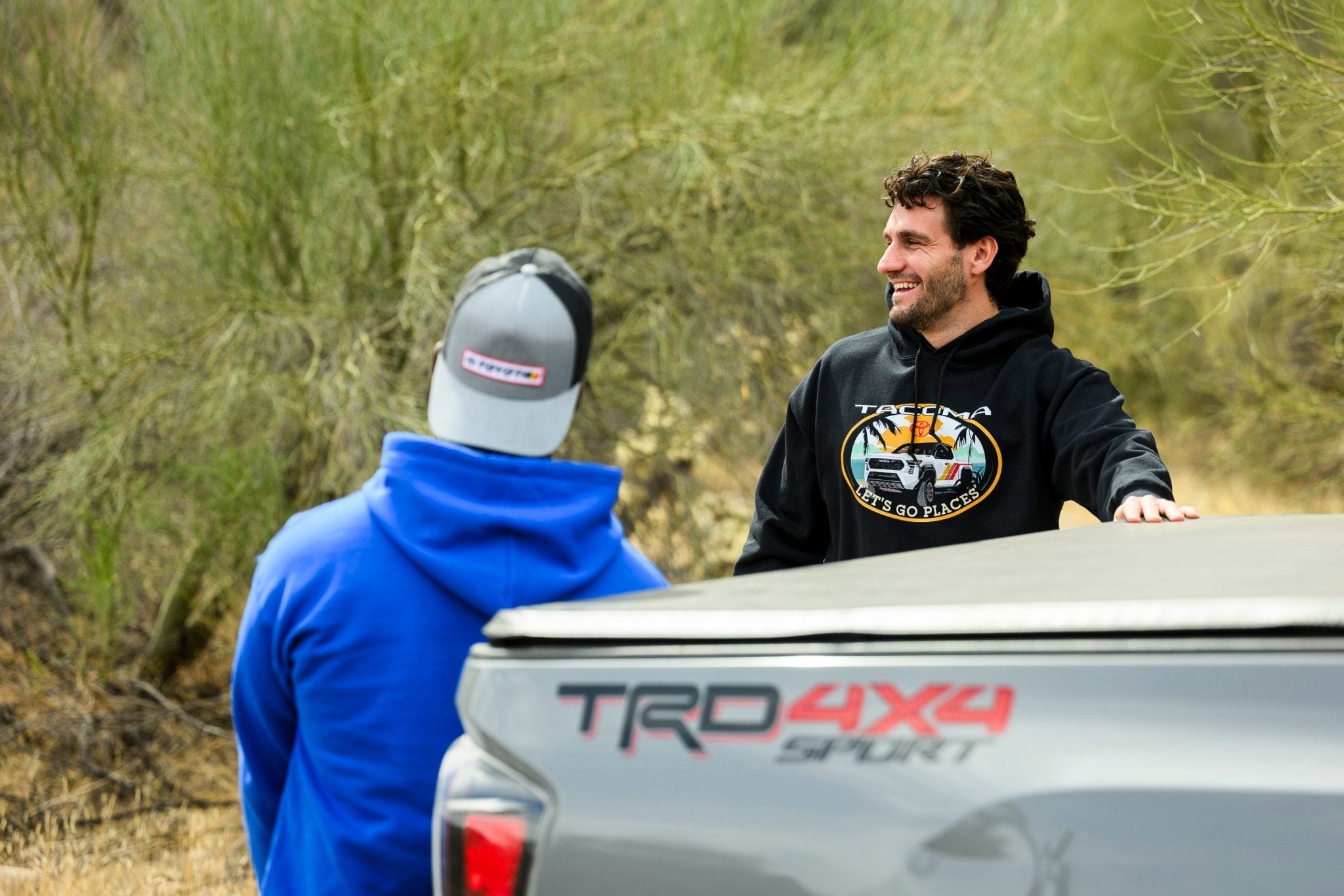 Toyota Tacoma Pick-Up Truck 4 x 4 Let's Go Places Hoodie T-Shirts, Sweatshirt | CiraTrend.com (Image 5)