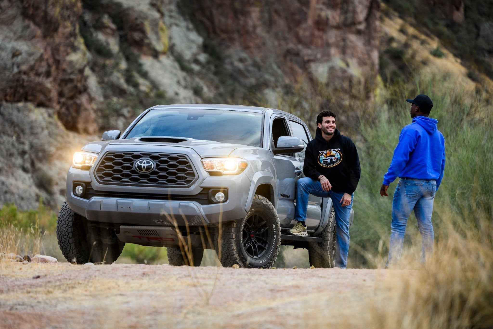Toyota Tacoma Pick-Up Truck 4 x 4 Let's Go Places Hoodie T-Shirts, Sweatshirt | CiraTrend.com (Image 4)