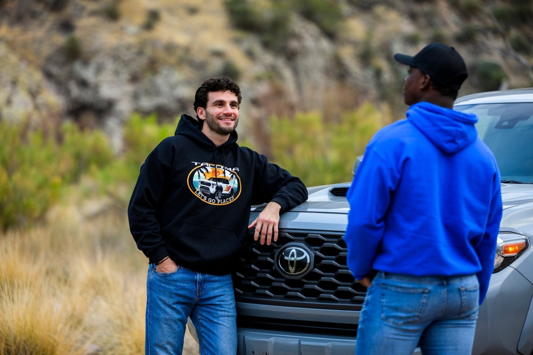 Toyota Tacoma Pick-Up Truck 4 x 4 Let's Go Places Hoodie T-Shirts, Sweatshirt | CiraTrend.com (Image 2)