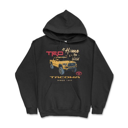 Toyota Tacoma Pick-up Truck At Home in the Wild Hoodie T-Shirts, Sweatshirt | CiraTrend.com (Image 3)