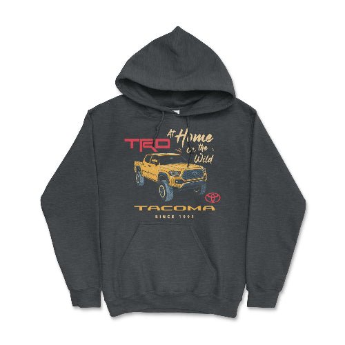 Toyota Tacoma Pick-up Truck At Home in the Wild Hoodie T-Shirts, Sweatshirt | CiraTrend.com (Image 1)