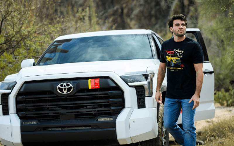 Toyota Tacoma Pick-Up Truck At Home in the Wild Off Road Tee Hoodie, Sweatshirt | CiraTrend.com (Image 5)