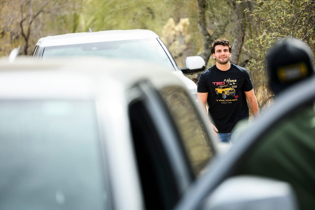 Toyota Tacoma Pick-Up Truck At Home in the Wild Off Road Tee Hoodie, Sweatshirt | CiraTrend.com (Image 2)