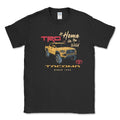 Toyota Men's Big and Tall Tacoma 4x4 Tee Shirt-TRD Apparel Hoodie, Sweatshirt | CiraTrend.com (Image 1)