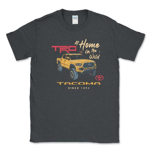 Toyota Tacoma Pick-Up Truck At Home in the Wild Off Road Tee Hoodie, Sweatshirt | CiraTrend.com (Image 3)