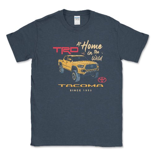 Toyota Tacoma Pick-Up Truck At Home in the Wild Off Road Tee Hoodie, Sweatshirt | CiraTrend.com (Image 4)