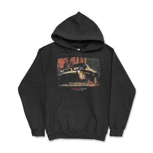 Toyota Tacoma Pick-Up Truck Retro Hoodie-Vintage Off Road T-Shirts, Sweatshirt | CiraTrend.com (Image 1)