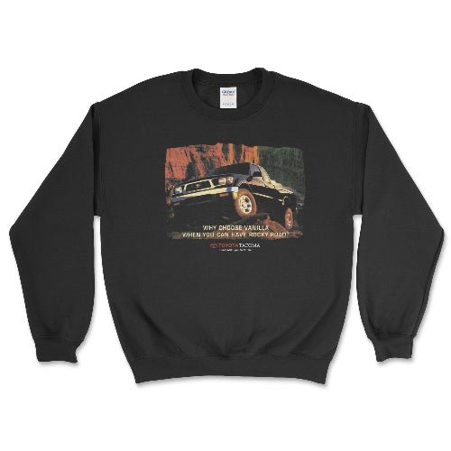 Toyota Tacoma Pick-Up Truck Retro Sweatshirt-Vintage Off Road T-Shirts, Hoodie | CiraTrend.com (Image 1)