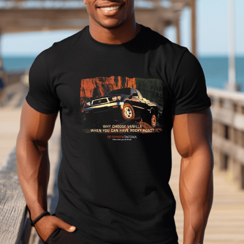 Toyota Tacoma Pick-Up Truck Retro T-shirt-Classic Off Road Gear Hoodie, Sweatshirt | CiraTrend.com (Image 2)