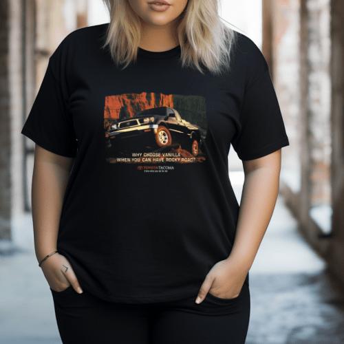 Toyota Tacoma Pick-Up Truck Retro T-shirt-Classic Off Road Gear Hoodie, Sweatshirt | CiraTrend.com (Image 3)
