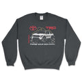 Toyota Tacoma TRD Pick-Up 4 x 4 Crewneck Sweatshirt T-Shirts, Hoodie | CiraTrend.com (Image 1)