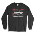 Toyota Tacoma TRD Pick-Up Long Sleeve Tee-Off Road Gear Hoodie, Sweatshirt | CiraTrend.com (Image 1)