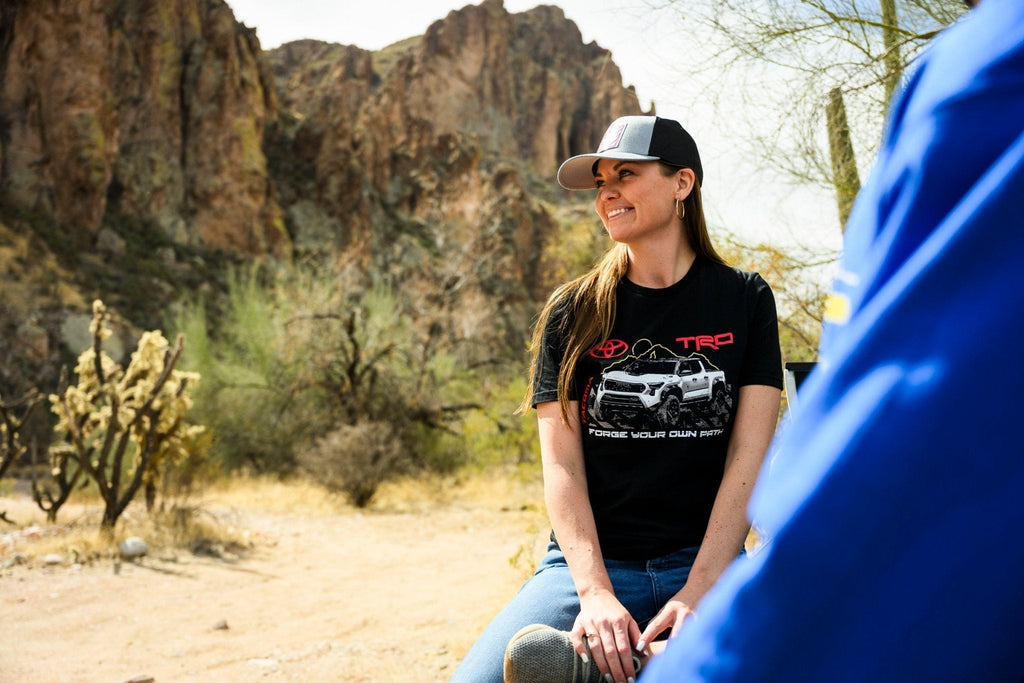 Toyota Tacoma TRD Pick-Up Truck 4x4 T-shirt Hoodie, Sweatshirt | CiraTrend.com (Image 2)