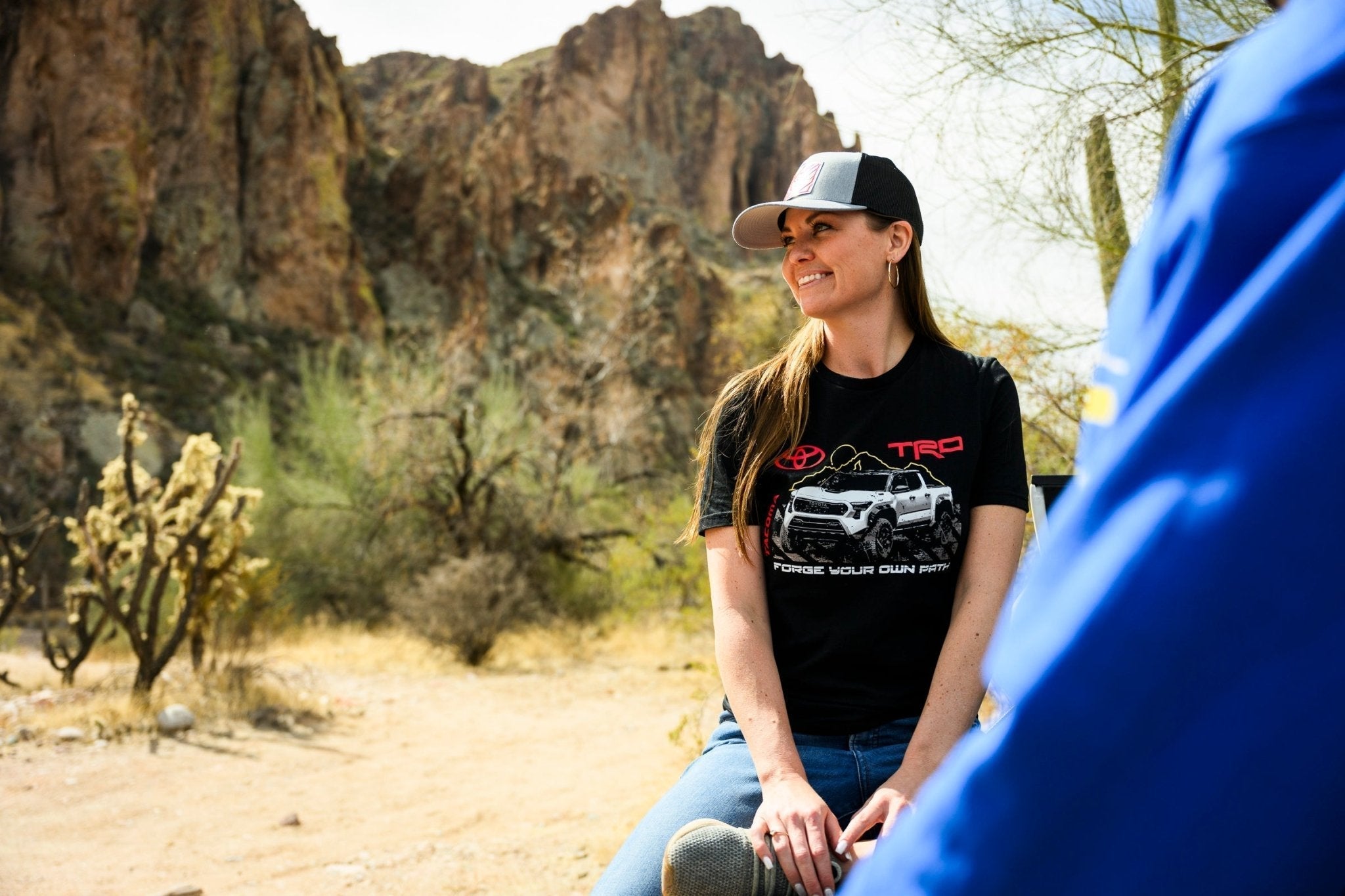 Toyota Tacoma TRD Pick-Up Truck 4x4 T-shirt Hoodie, Sweatshirt | CiraTrend.com (Image 2)