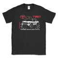 Toyota Tacoma TRD Pick-Up Truck 4x4 T-shirt Hoodie, Sweatshirt | CiraTrend.com (Image 1)