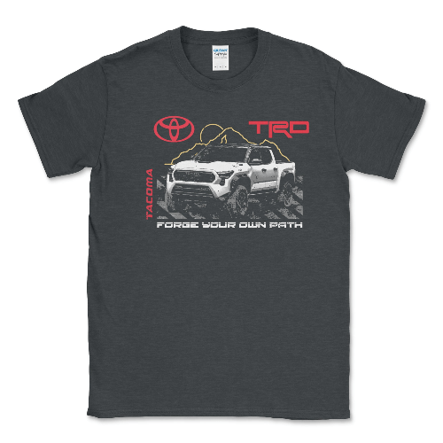 Toyota Tacoma TRD Pick-Up Truck 4x4 T-shirt Hoodie, Sweatshirt | CiraTrend.com (Image 3)