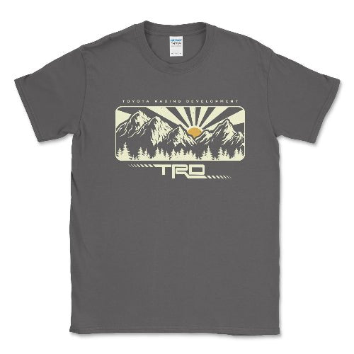Toyota TRD Men's Big and Tall 4x4 Mountain Tee Hoodie, Sweatshirt | CiraTrend.com (Image 4)
