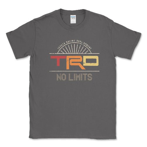 Toyota TRD Men's Big and Tall No Limit 4x4 T-shirt Hoodie, Sweatshirt | CiraTrend.com (Image 4)