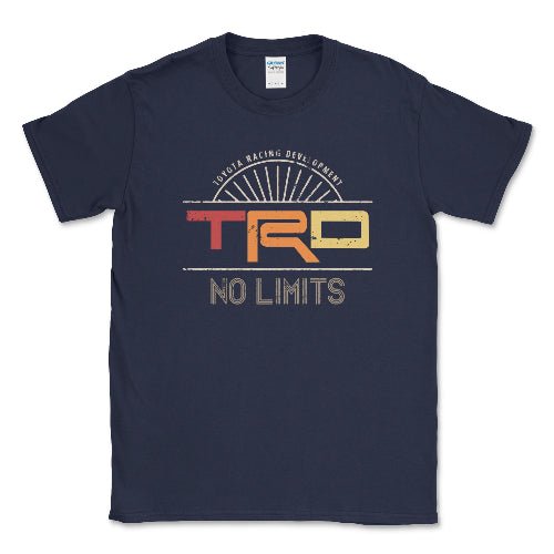 Toyota TRD Men's Big and Tall No Limit 4x4 T-shirt Hoodie, Sweatshirt | CiraTrend.com (Image 1)