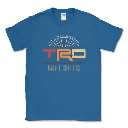 Toyota TRD Men's Big and Tall No Limit 4x4 T-shirt Hoodie, Sweatshirt | CiraTrend.com (Image 5)