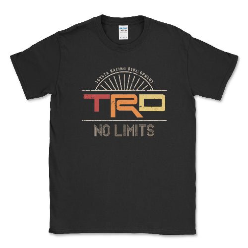 Toyota TRD Men's Big and Tall No Limit 4x4 T-shirt Hoodie, Sweatshirt | CiraTrend.com (Image 3)