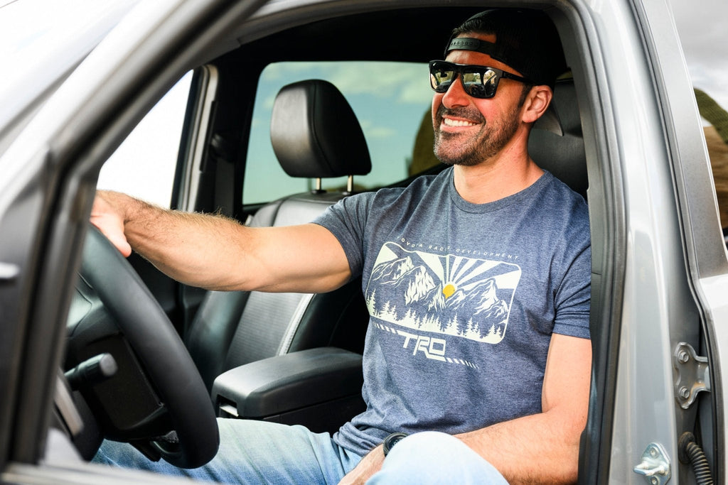 Toyota TRD Off Road Mountain 4x4 T-shirt-Off Road Apparel Hoodie, Sweatshirt | CiraTrend.com (Image 2)