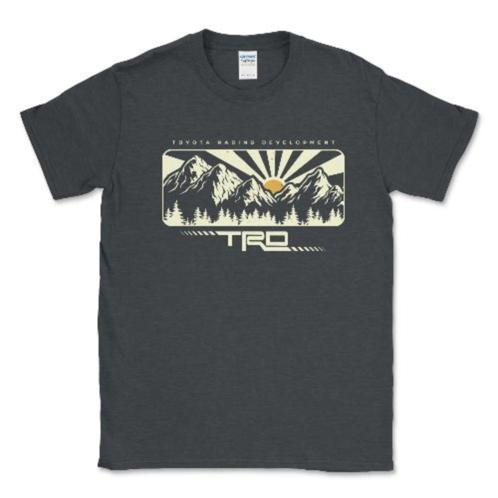 Toyota TRD Off Road Mountain 4x4 T-shirt-Off Road Apparel Hoodie, Sweatshirt | CiraTrend.com (Image 1)