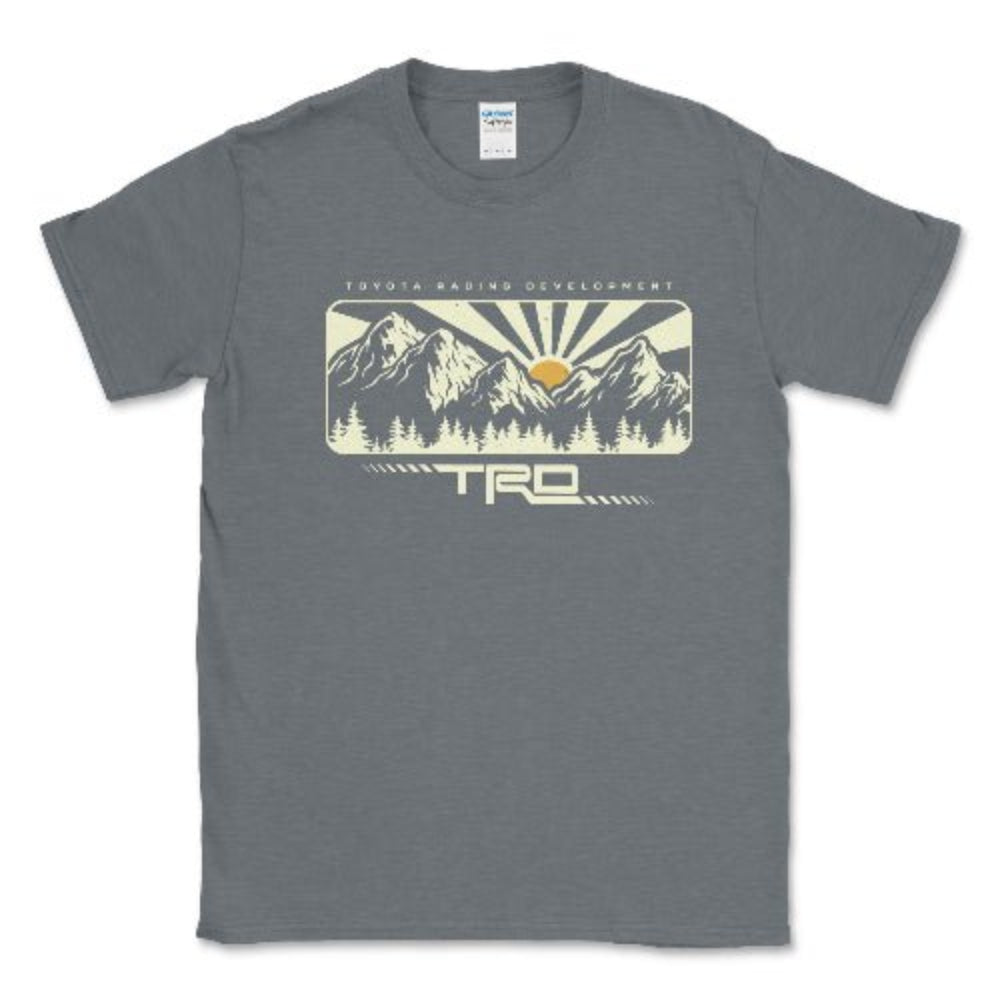Toyota TRD Off Road Mountain 4x4 T-shirt-Off Road Apparel Hoodie, Sweatshirt | CiraTrend.com (Image 3)