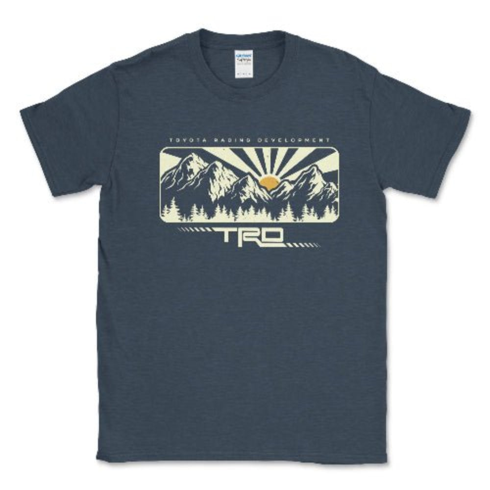 Toyota TRD Off Road Mountain 4x4 T-shirt-Off Road Apparel Hoodie, Sweatshirt | CiraTrend.com (Image 4)