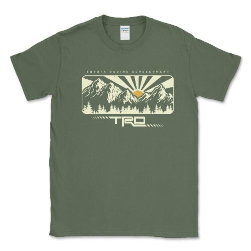 Toyota TRD Off Road Mountain 4x4 T-shirt-Off Road Apparel Hoodie, Sweatshirt | CiraTrend.com (Image 5)