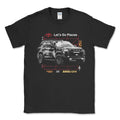 Toyota TRD Sequoia Let's Go Places 4x4 T-shirt Hoodie, Sweatshirt | CiraTrend.com (Image 1)