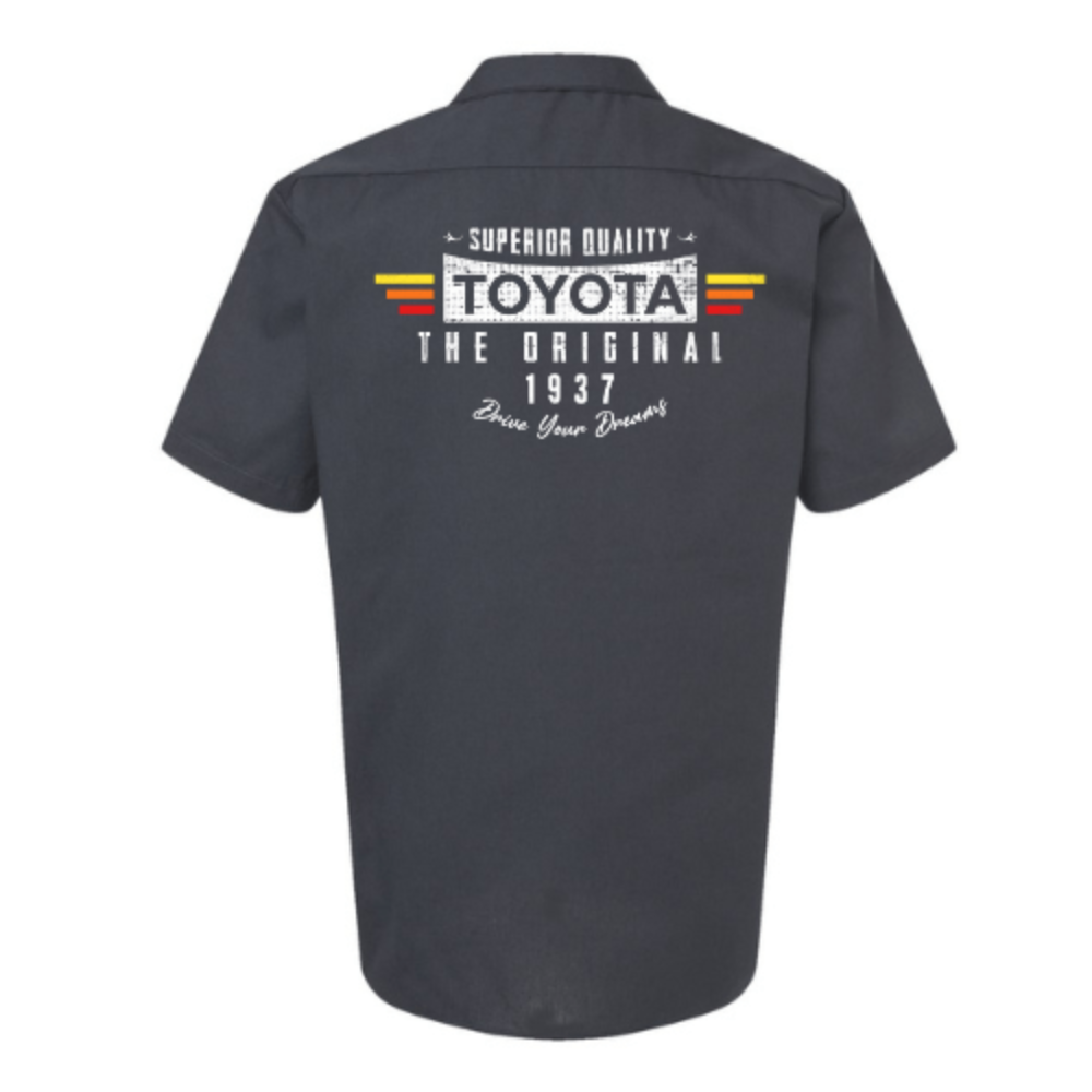 Toyota TRD Work Shirt Ã¢â‚¬â€œ Performance-Driven Gear for Men Hoodie, Sweatshirt | CiraTrend.com (Image 1)